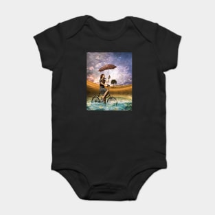 I Want to Ride My Bicycle Baby Bodysuit